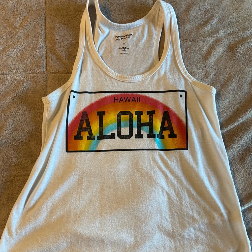 “Aloha” Tank Top